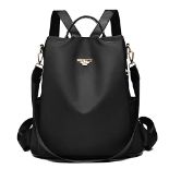 RRP £22.29 shepretty Women's Backpacks Anti-Theft Rucksack Shoulder Bags,8864-b