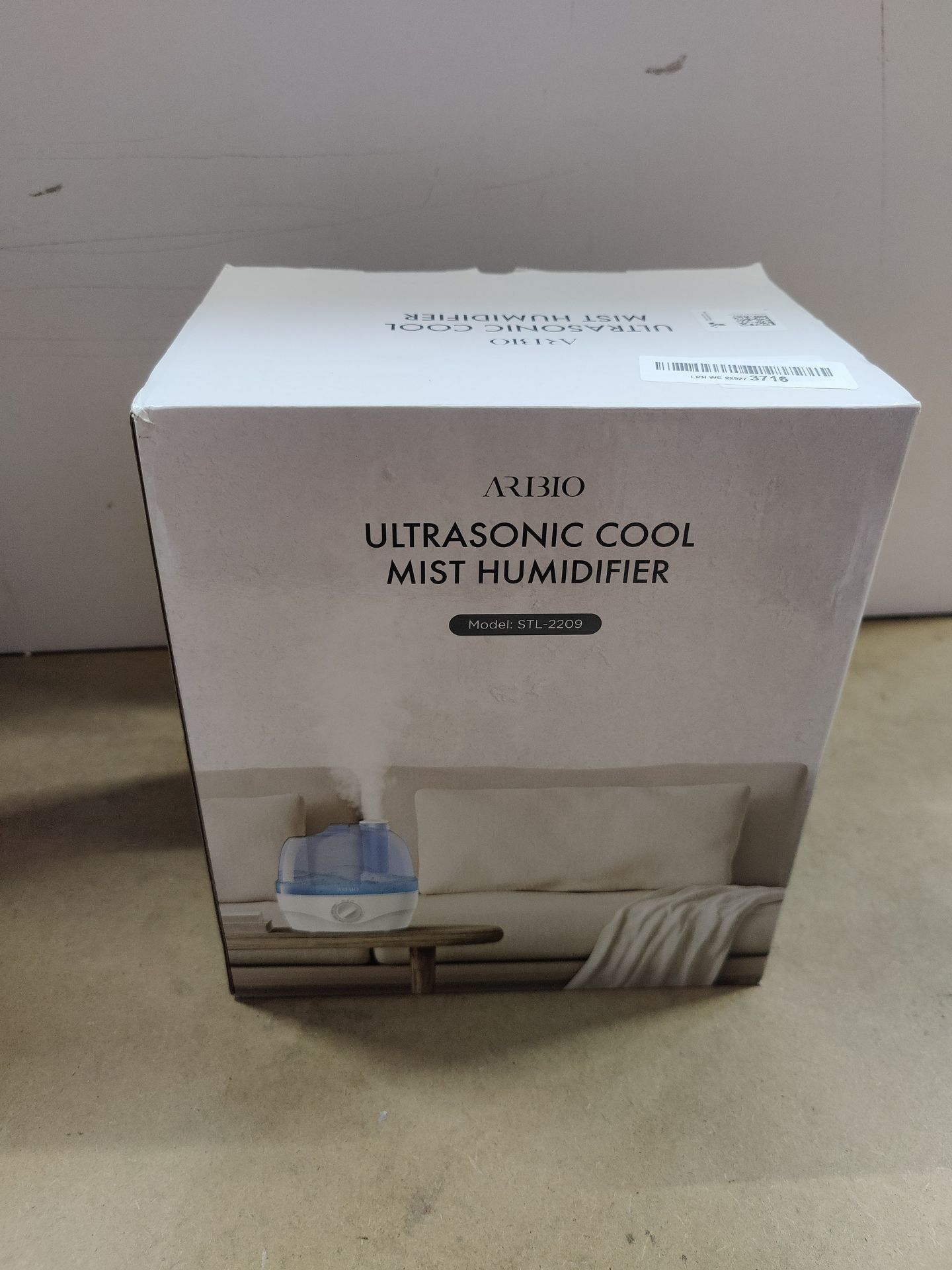 RRP £37.66 Humidifiers - Image 2 of 2