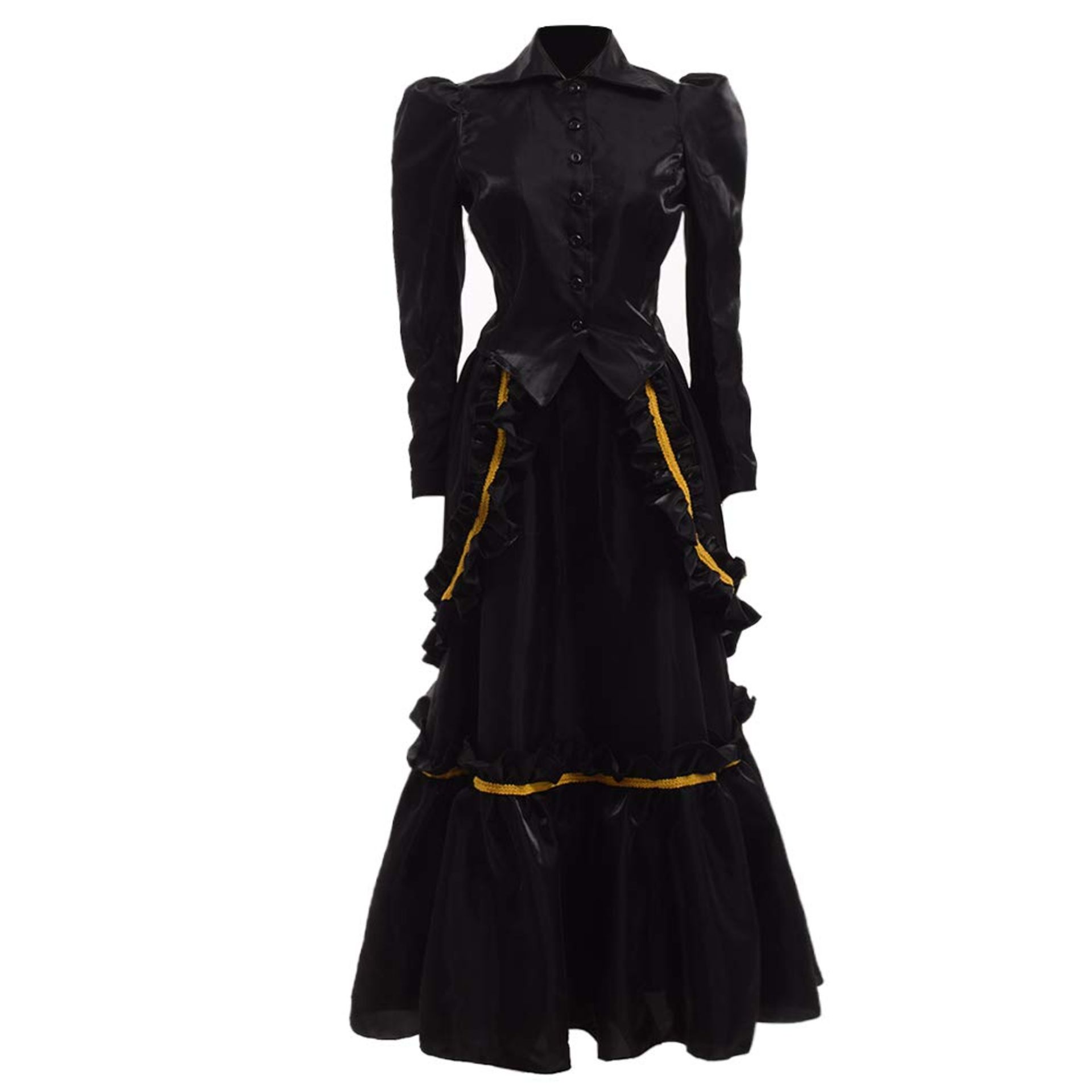RRP £42.22 GRACEART Women's Edwardian Victorian Vixen Deluxe Costume
