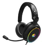 RRP £26.24 STEALTH C6-100 LED Over Ear Gaming Headset PS4/PS5