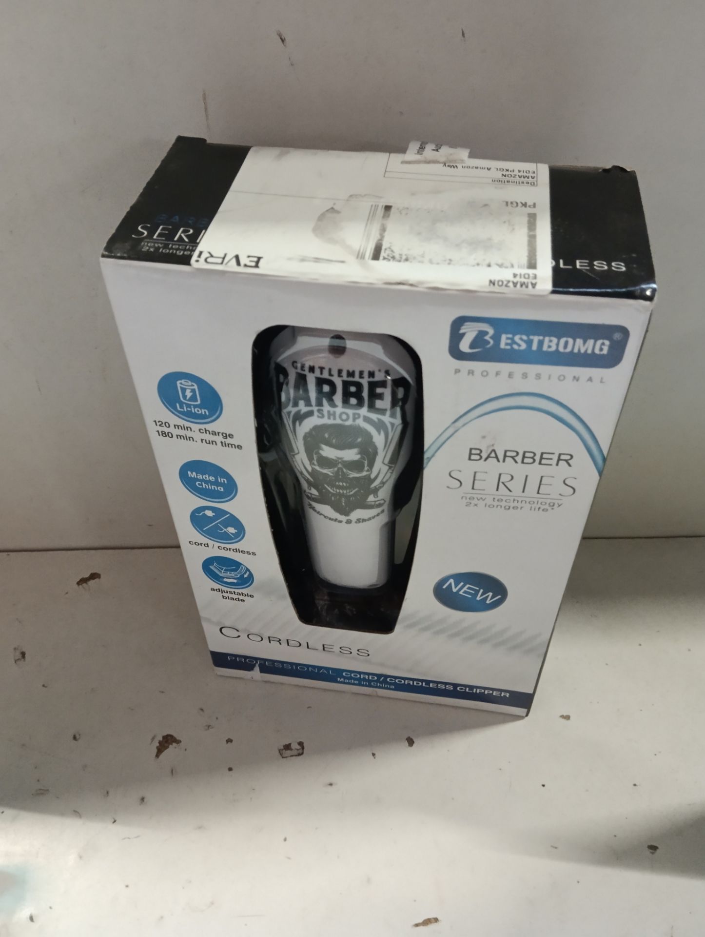 RRP £35.37 BESTBOMG Professional Hair Clipper Men - Image 2 of 2