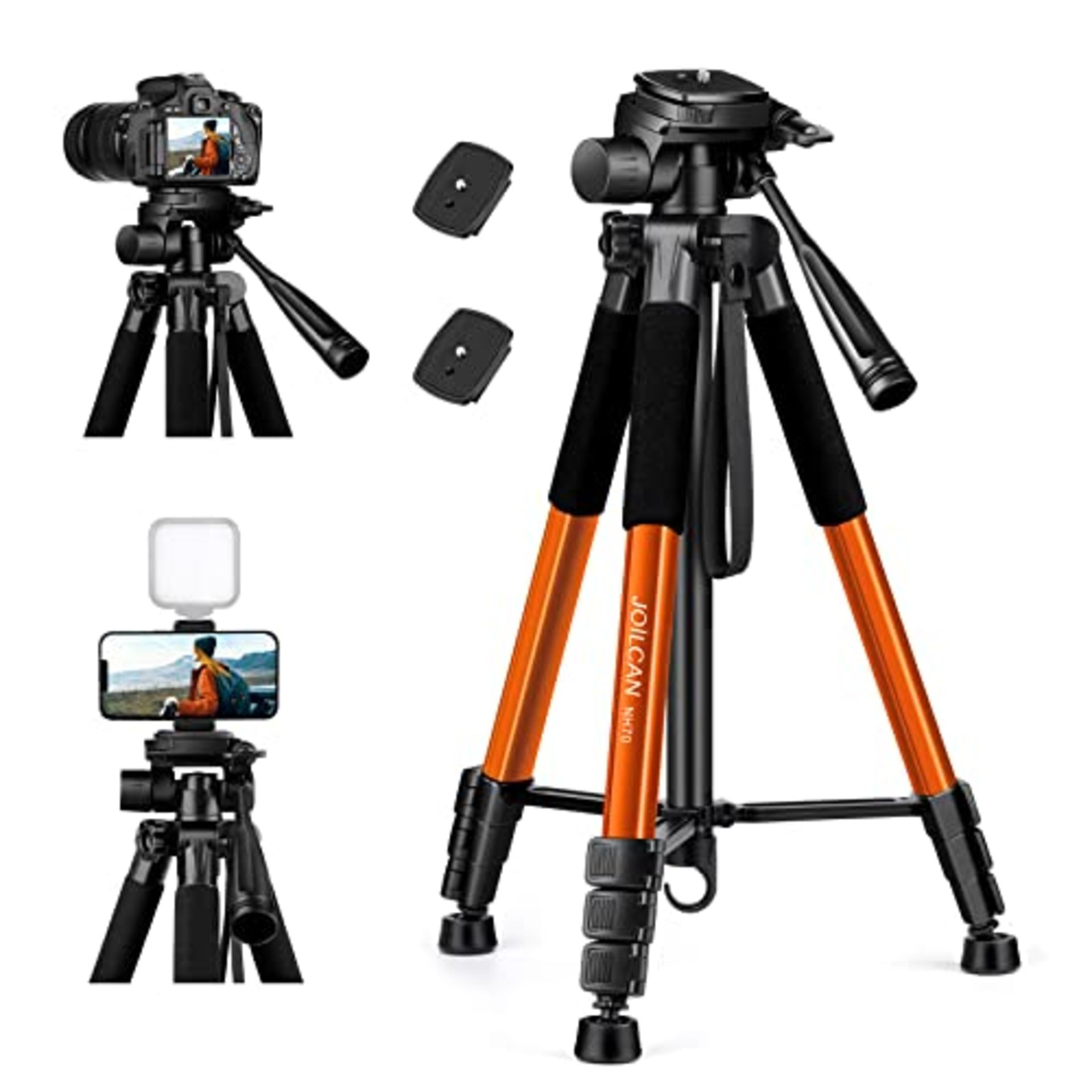 RRP £33.09 JOILCAN Camera Tripod for Canon Nikon Sony