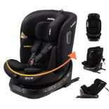 RRP £171.20 Jovikids ISOFIX Car Seat 360 for 40-150cm Baby Childs