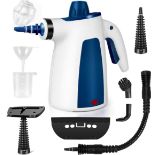 RRP £38.80 Handheld Steam Multi-Surface All Natural Pressurized Steamer for Cleaning