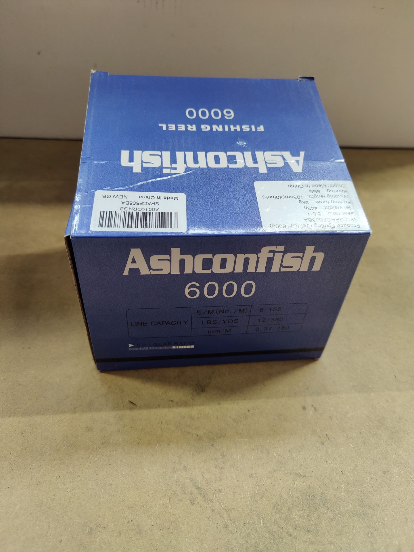 RRP £38.37 Ashconfish Fishing Reel - Image 2 of 2