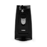 RRP £29.67 Tower T19007 3-in-1 Electric Can Opener with Knife Sharpener & Bottle Opener