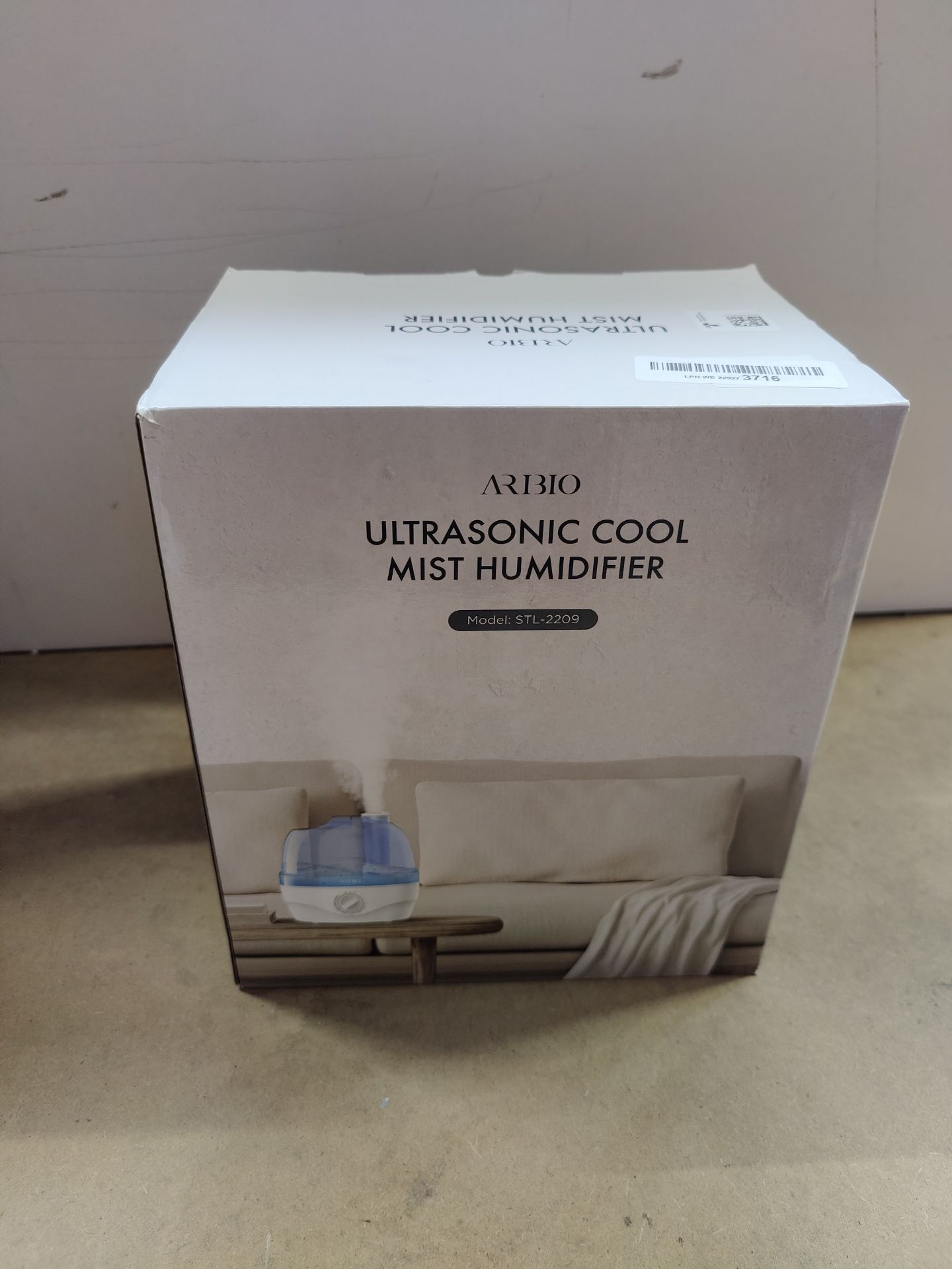 RRP £37.66 Humidifiers - Image 2 of 2