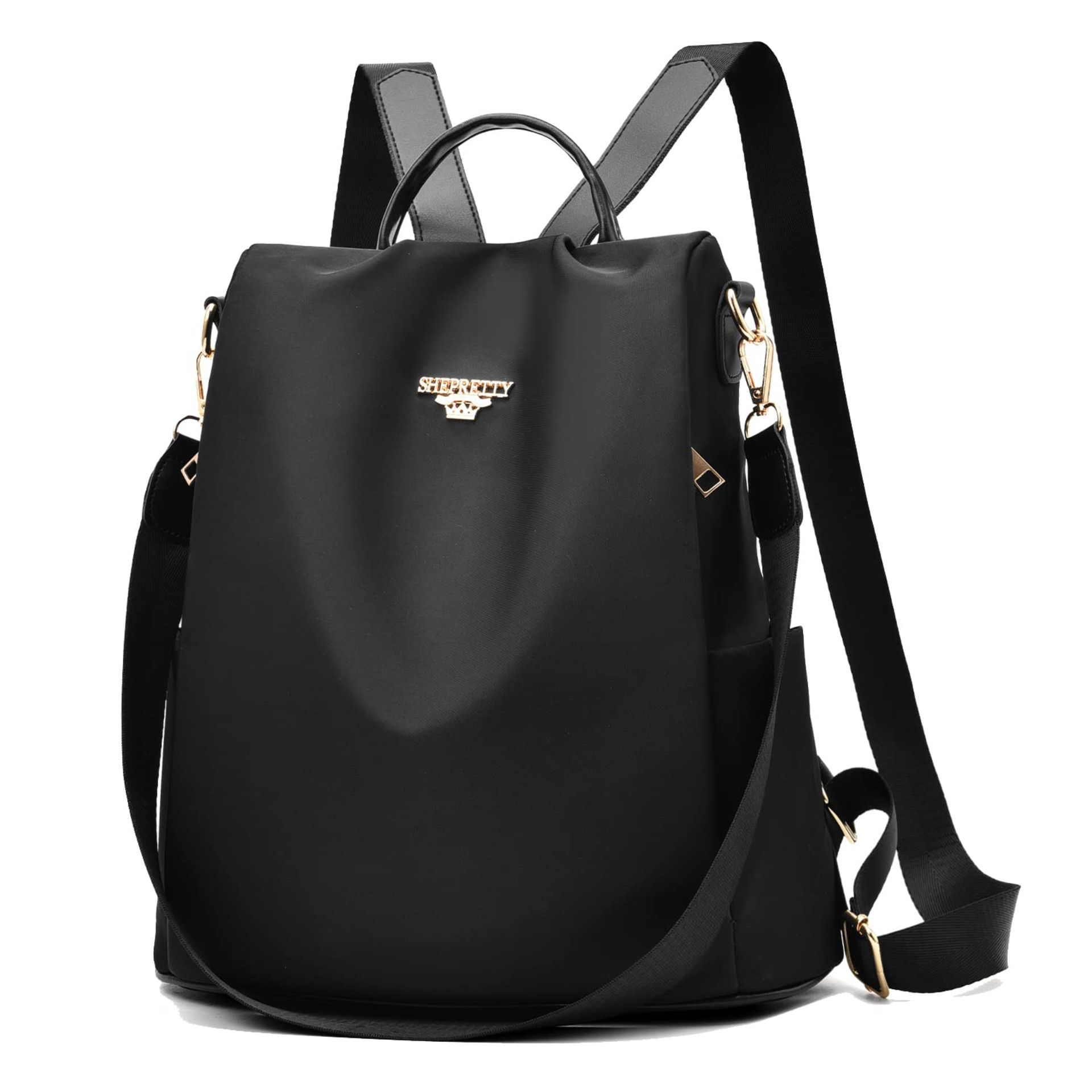 RRP £24.45 shepretty Backpacks Anti Theft Women Travel Rucksack Shoulder Bag,8888-d.