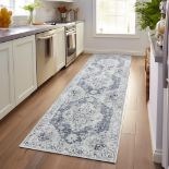 RRP £57.07 TOPICK Machine Washable Runner Rug 60x305cm Indoor