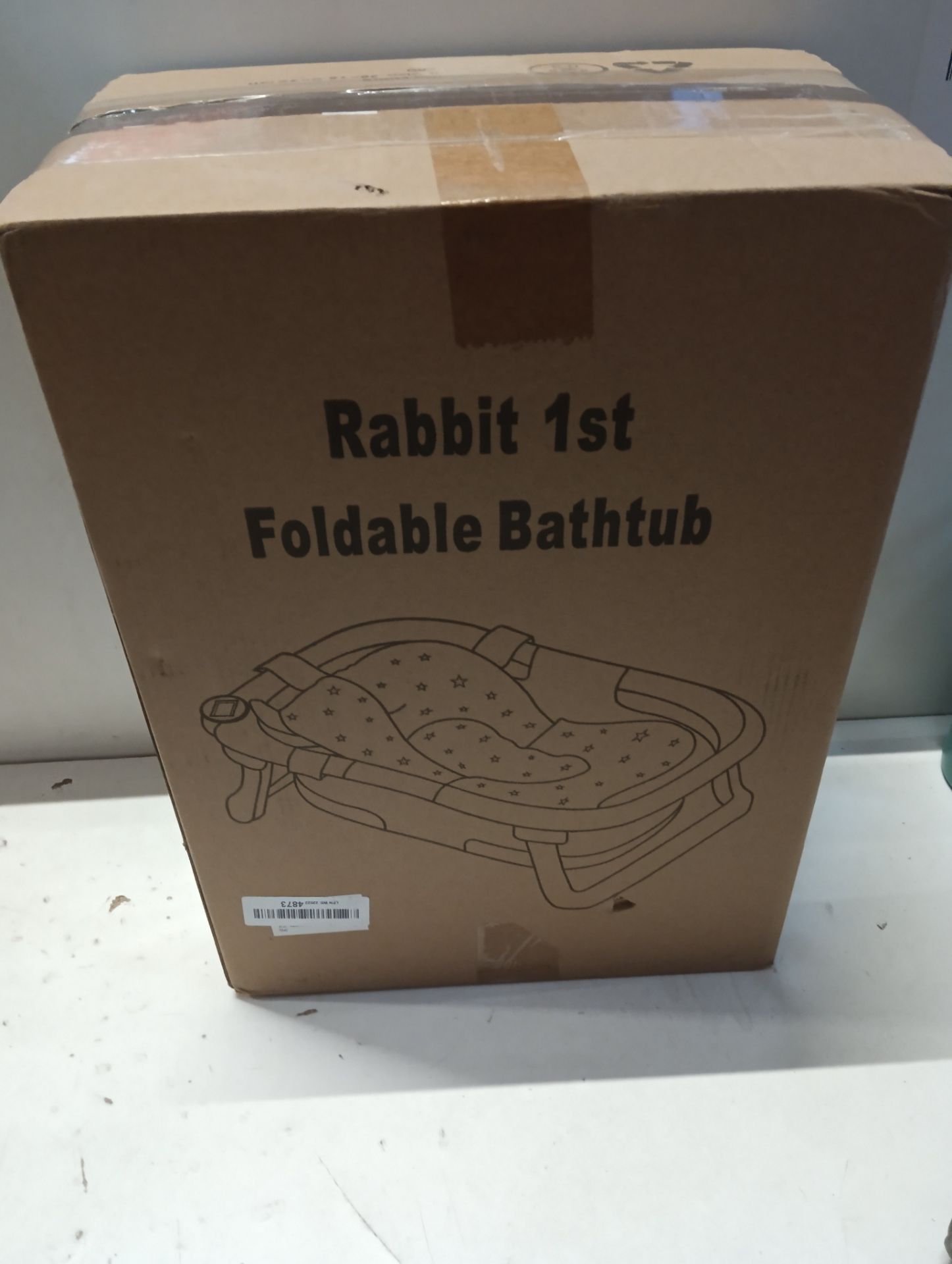 RABBIT 1ST FOLDABLE BATHTUB