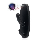 RRP £39.95 KAGMY HD 1080P Mini Spy Camera Clothes Coat Hook No WiFi Needed Nanny Cam