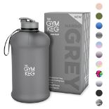RRP £20.10 The Gym Keg Official Sports 2L Water Bottle