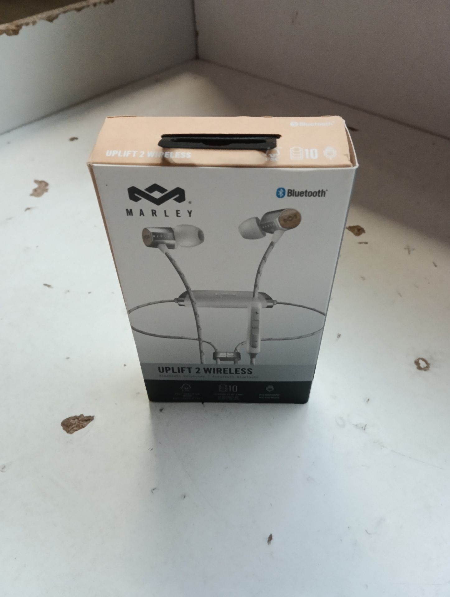 RRP £34.29 House of Marley Uplift 2 Wireless: Wireless Earphones with Microphone - Image 2 of 2