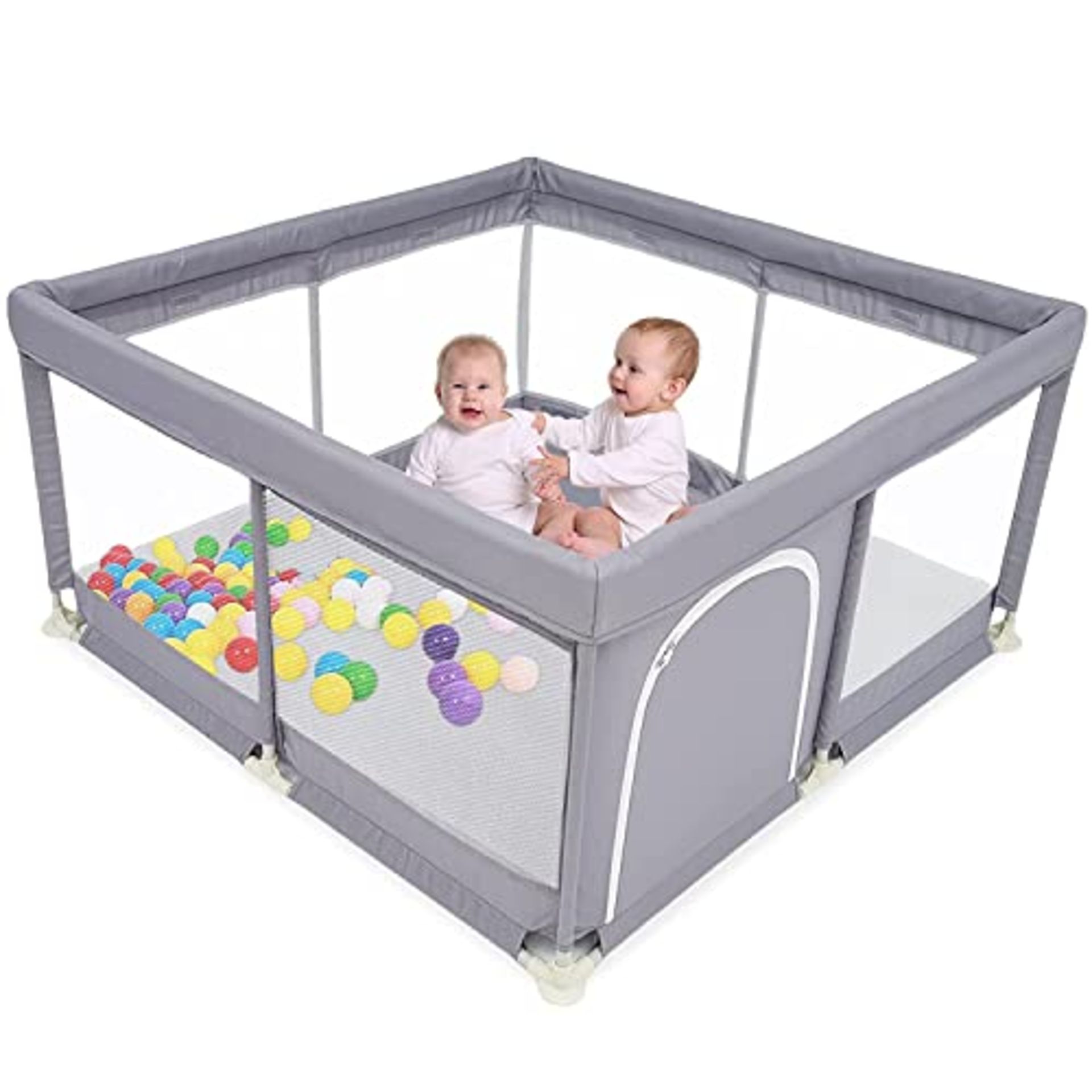 RRP £47.70 Baby Fence Large Size 125 * 125 * 62cm Large Size with