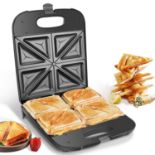 RRP £34.24 Aigostar Sandwich Toaster