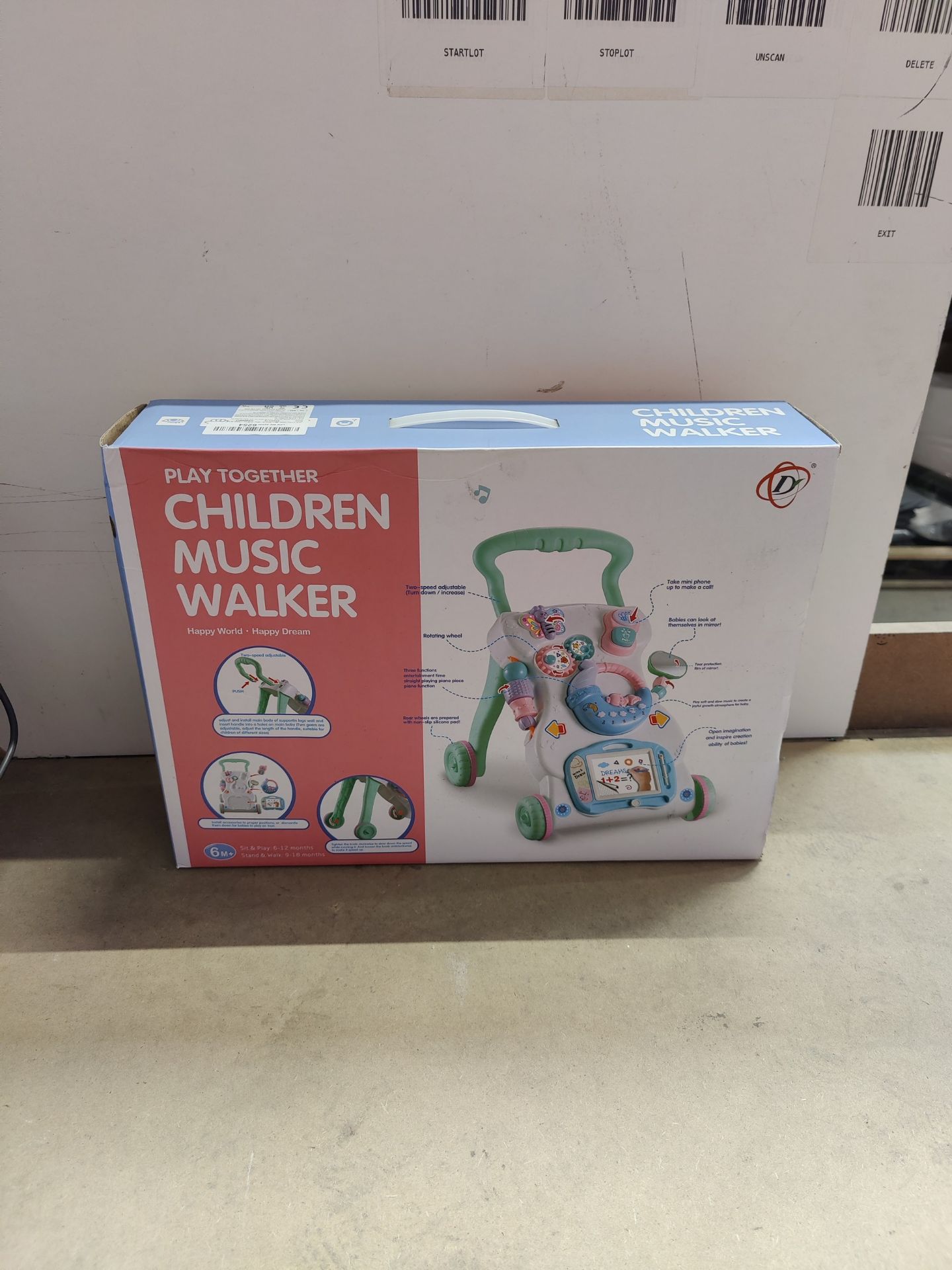 RRP £38.69 Aolso Baby Walker - Image 2 of 2