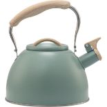RRP £21.67 Whistling Kettle for Gas Hob