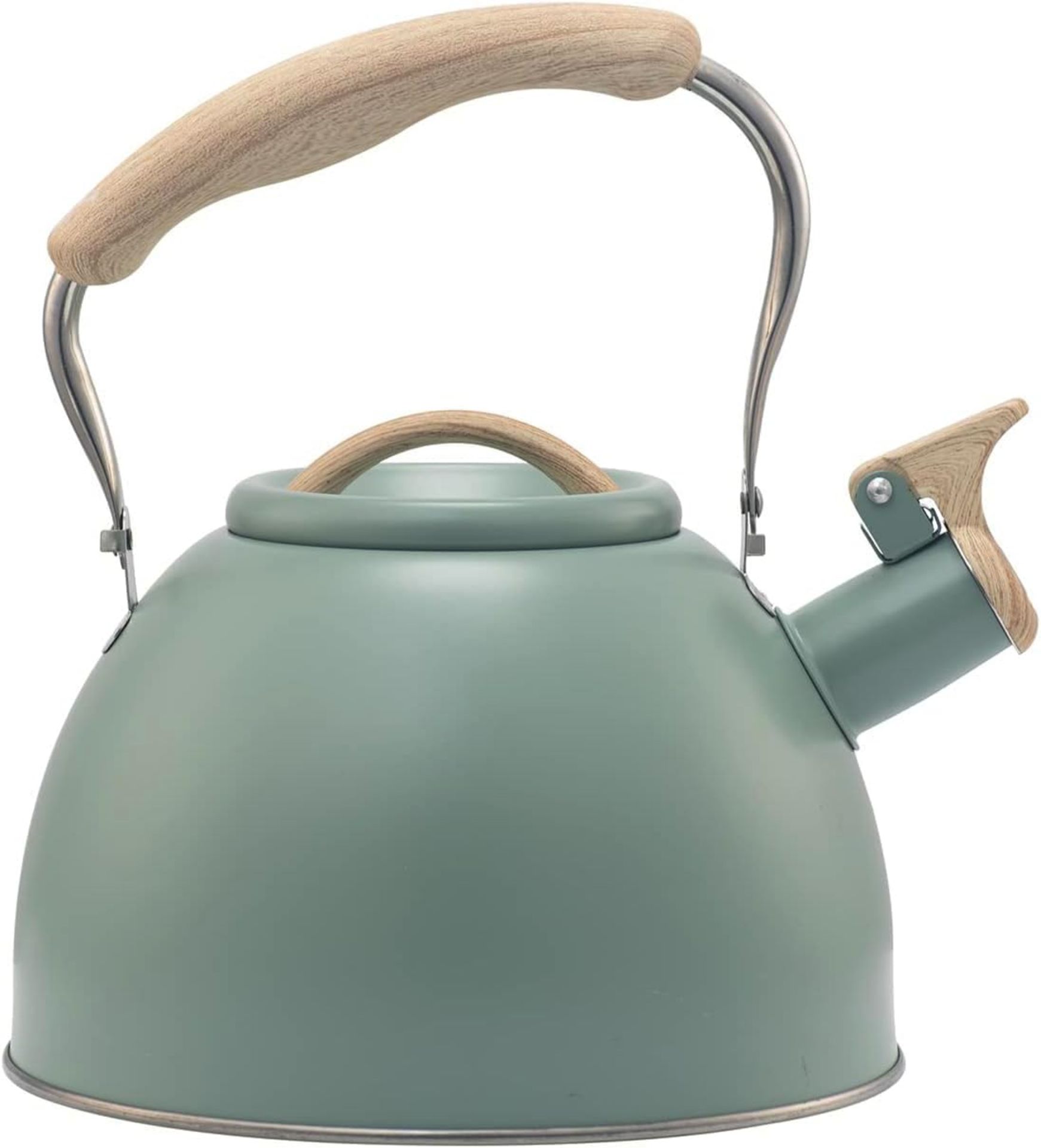 RRP £21.67 Whistling Kettle for Gas Hob