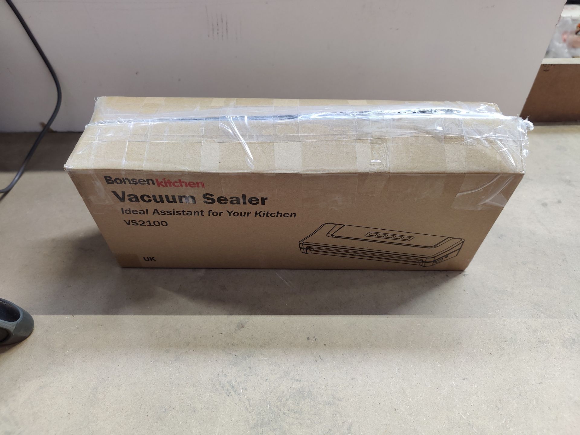 RRP £30.81 Bonsenkitchen Vacuum Sealer - Image 2 of 2