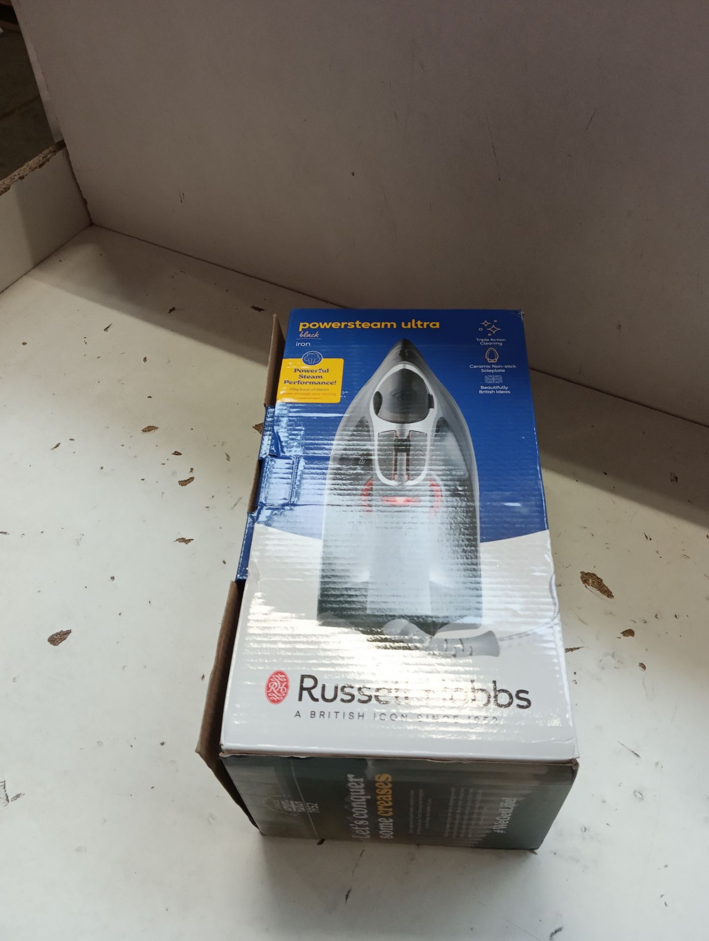 RRP £45.09 Russell Hobbs Power Steam Ultra Iron - Image 2 of 2