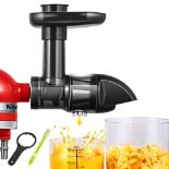 RRP £48.85 Slow Juicer Attachment for All KitchenAid Mixers