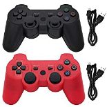 RRP £25.00 Ceozon PS3 Controllers Gamepad Compatible for Playstation