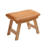 RRP £29.67 Aibiju Wooden Footstool