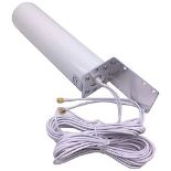 RRP £26.29 Yoiimiya 3G 4G LTE External Antenna Outdoor with 5M