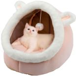 RRP £17.07 Dtopsun Cat Beds for Indoor with Anti-Slip Bottom