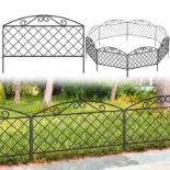 RRP £51.36 Thealyn Decorative Garden Fence 44cm