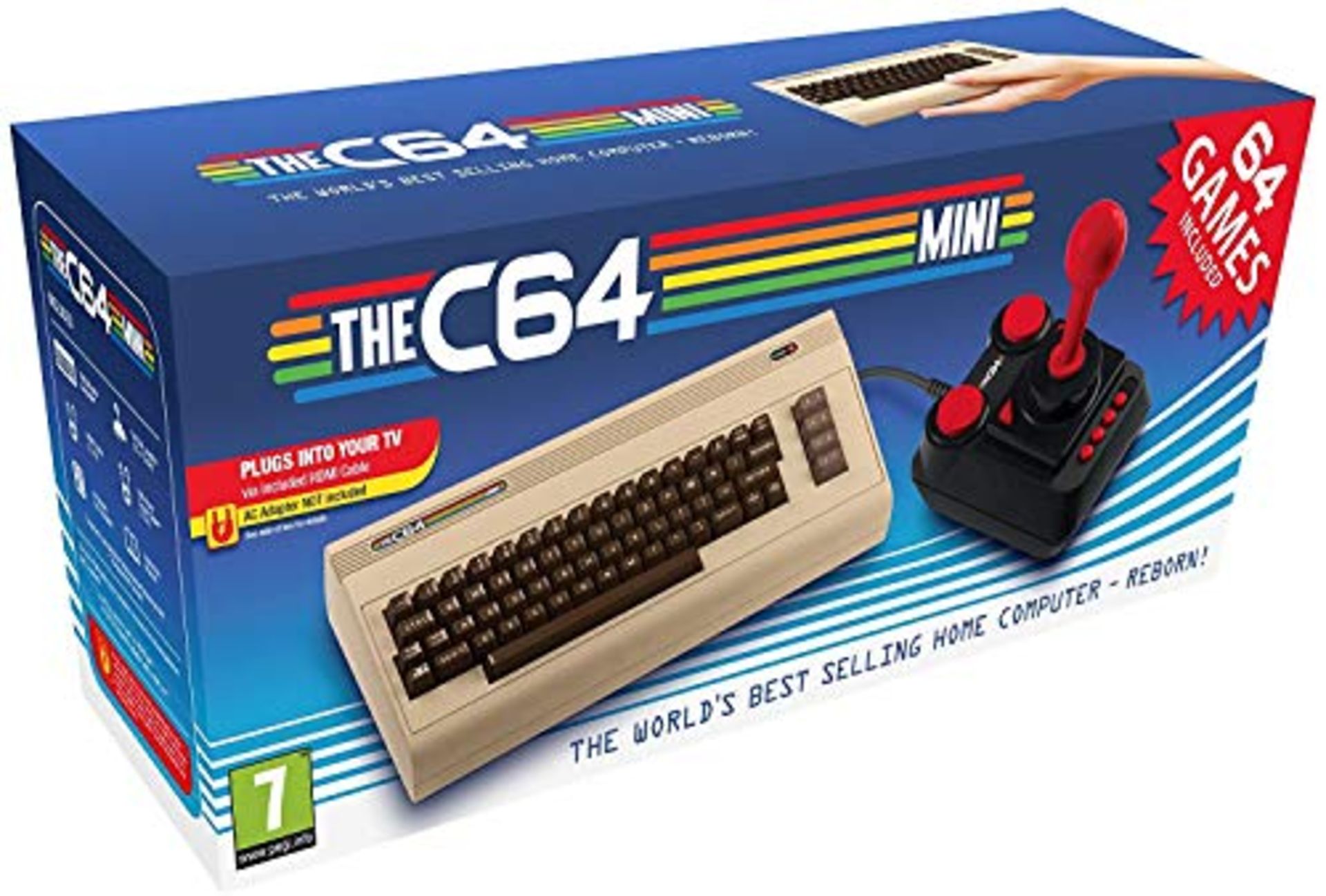 RRP £44.94 C64 - The C64 Mini (Electronic Games)