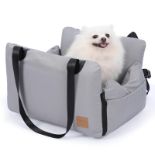 RRP £36.47 HAPPY HACHI Dog Car Seat