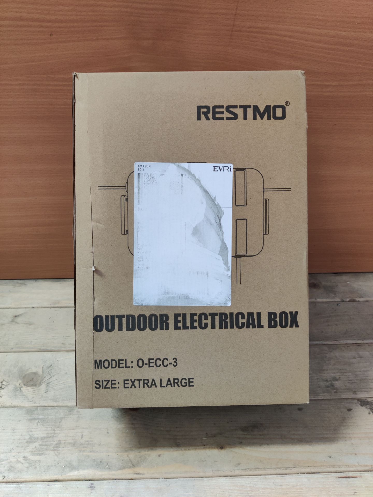 RRP £34.24 RESTMO Extra Large Waterproof Electrical Box - Image 2 of 2