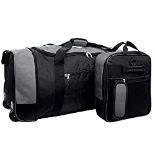 RRP £34.24 Holdall with Wheels