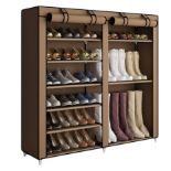 RRP £27.39 ACCSTORE Shoe Rack Shoe Storage Boot Style Hode up