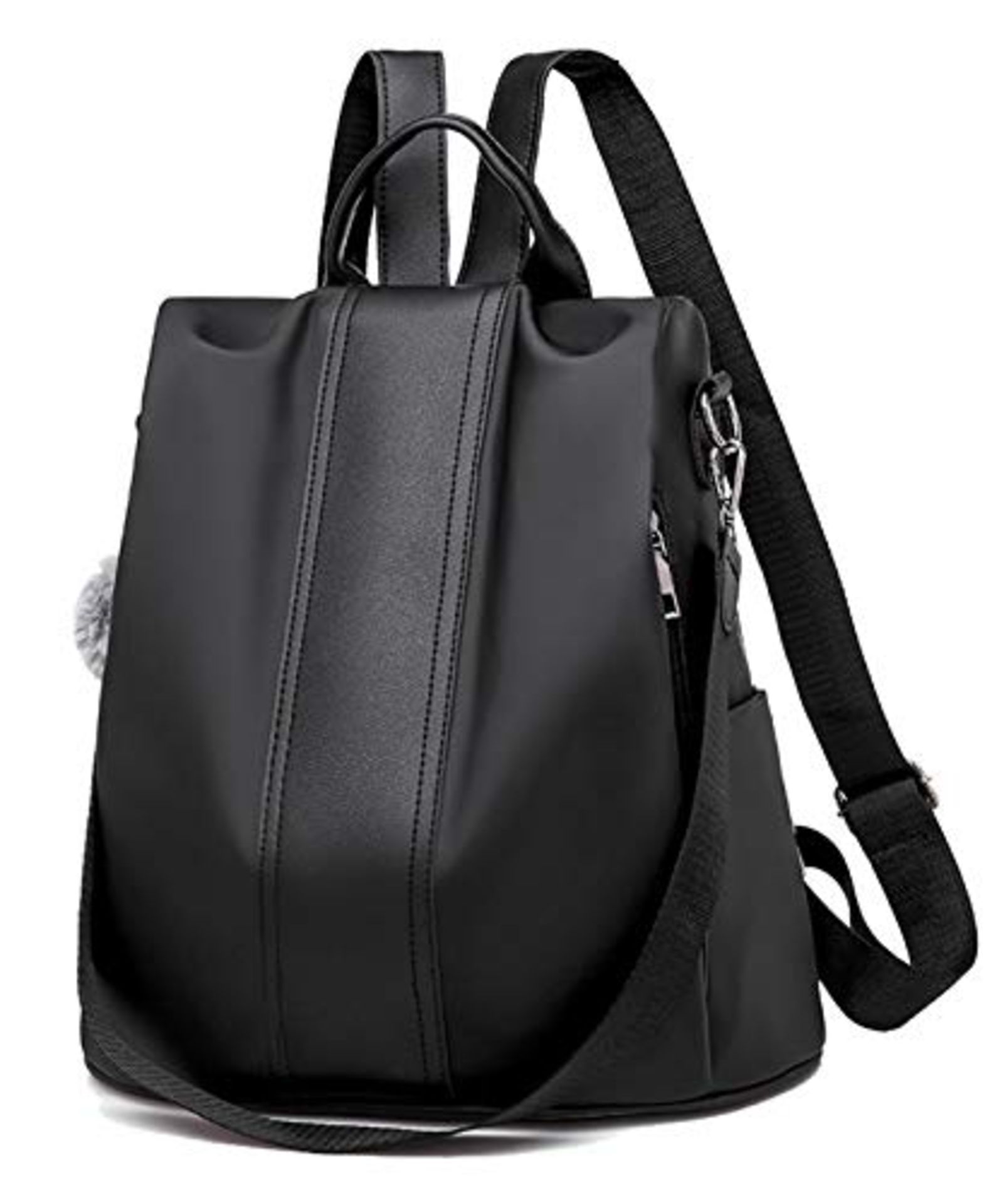 RRP £24.62 shepretty Backpacks Anti Theft Women Travel Rucksack Shoulder Bag,B648,8888-k.
