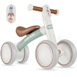 RRP £45.65 BELEEV Toddler Balance Bike for 1-2 Year Old