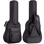 RRP £27.08 CAHAYA CY0181 Guitar Bag Gig Bag Guitar Case 6 Front