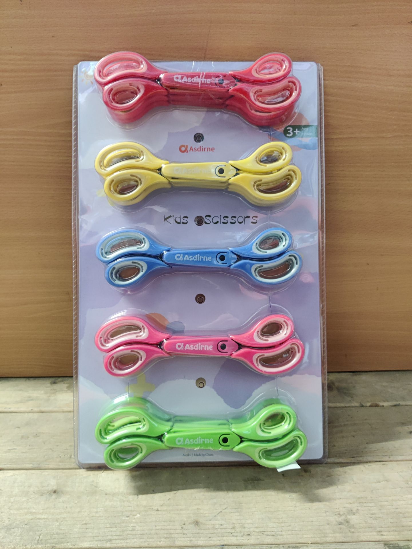 RRP £25.10 Asdirne Black Coated Kids Scissors - Image 2 of 2