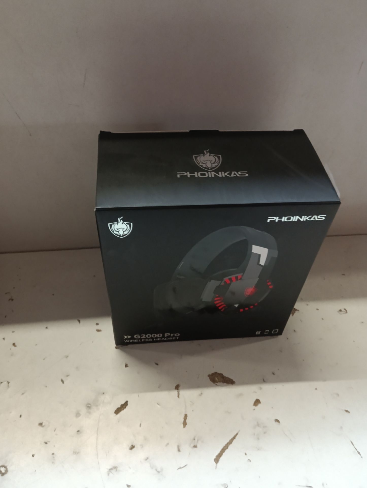 RRP £29.74 YOTMS G2000Pro Wireless Gaming Headset Bluetooth - Image 2 of 2