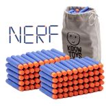RRP £37.66 Kidow Toys Nerf Refill Bullets Darts Ammo Pack For