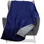 RRP £59.35 Quility Weighted Blanket for Adults - King Size