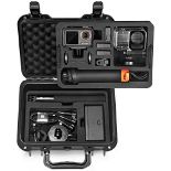 RRP £40.65 LEKUFEE Waterproof Hard Case Compatible with DJI Osmo