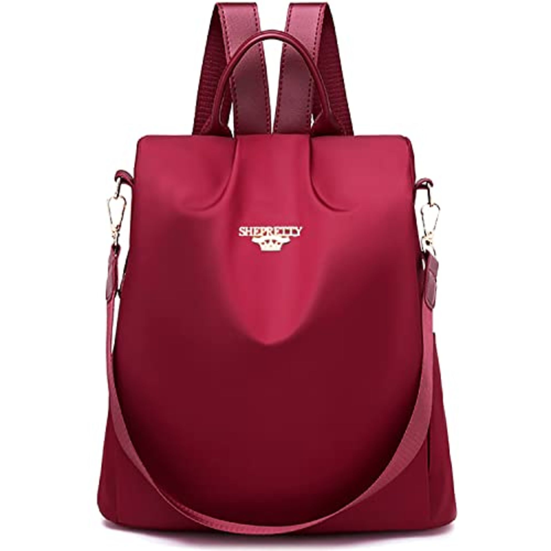 RRP £26.25 shepretty Women's Backpacks Anti-Theft Rucksack Shoulder Bags,8864-a