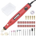 RRP £20.54 CHOKMAX Rotary Tool Kit