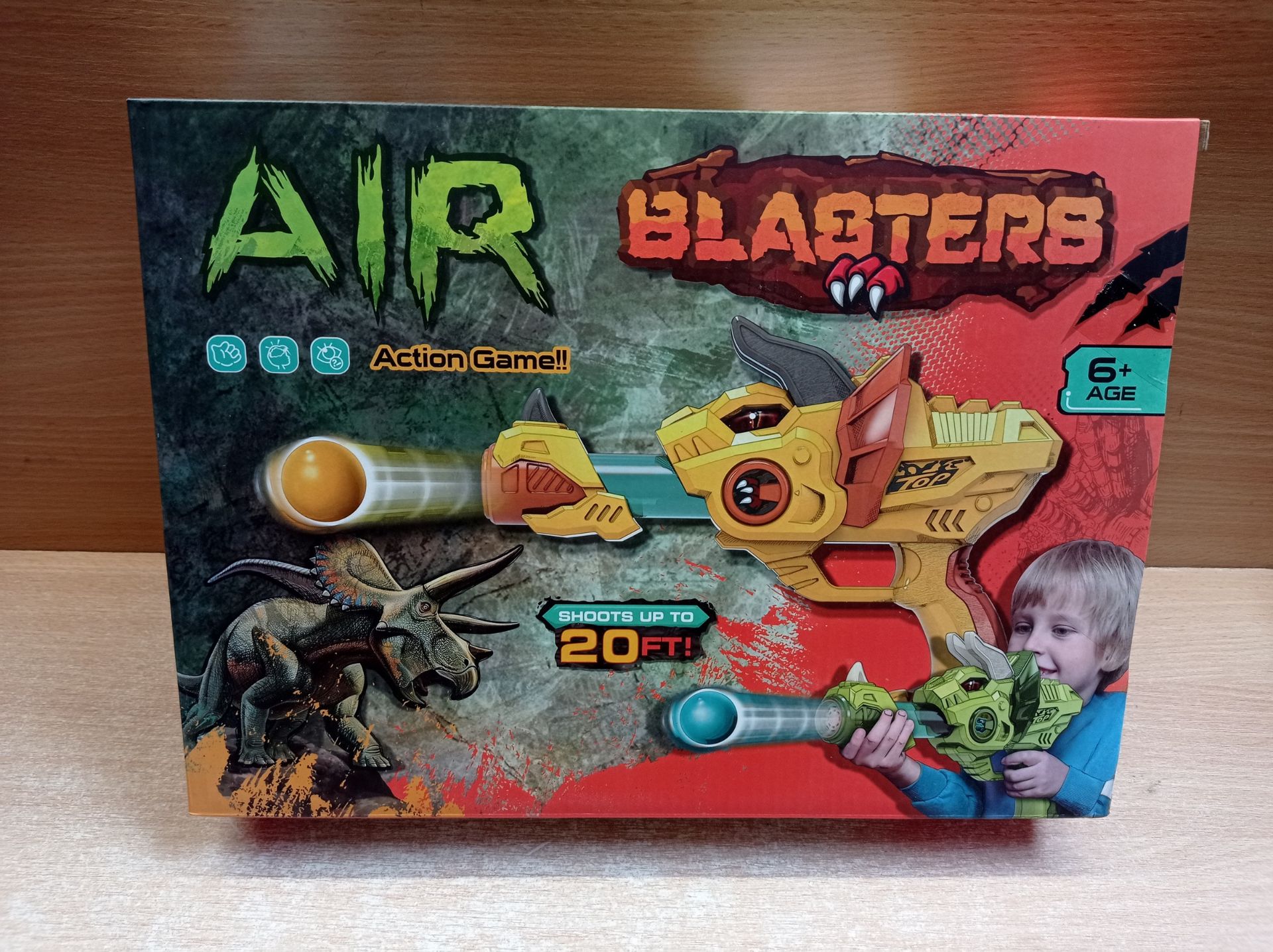 RRP £19.40 Shooting Games for Kids - Image 2 of 2