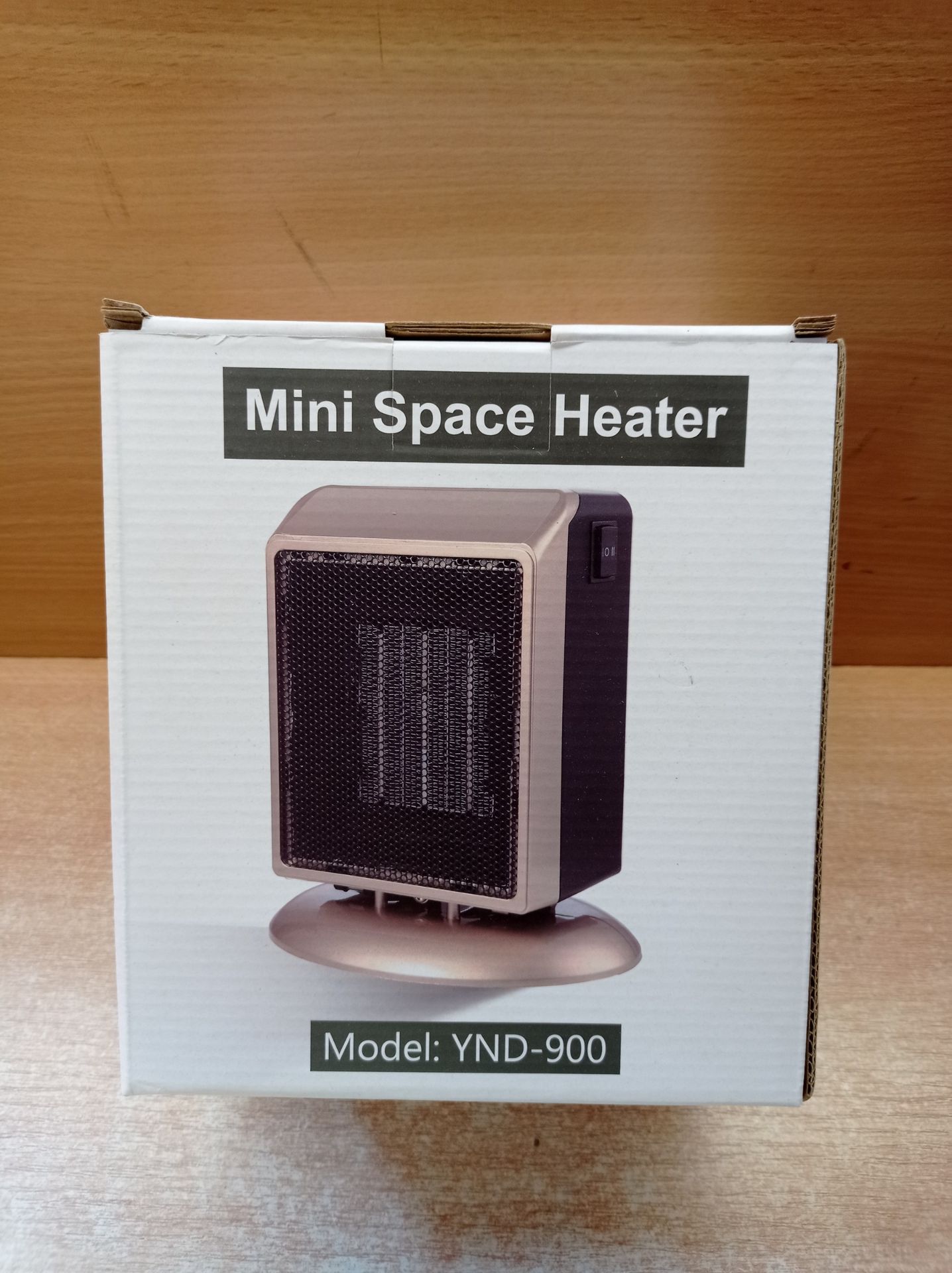 RRP £19.40 Space Electric Heater - Image 2 of 2