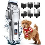 RRP £42.28 oneisall Dog Clippers for Grooming for Thick Heavy