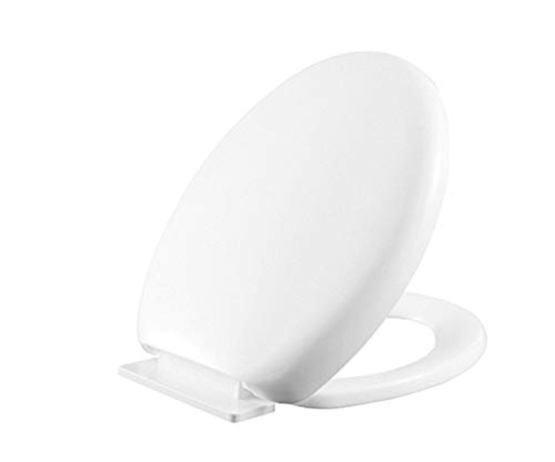 RRP £30.81 Ultra White Toilet Seat Soft Close Toilet Seat White