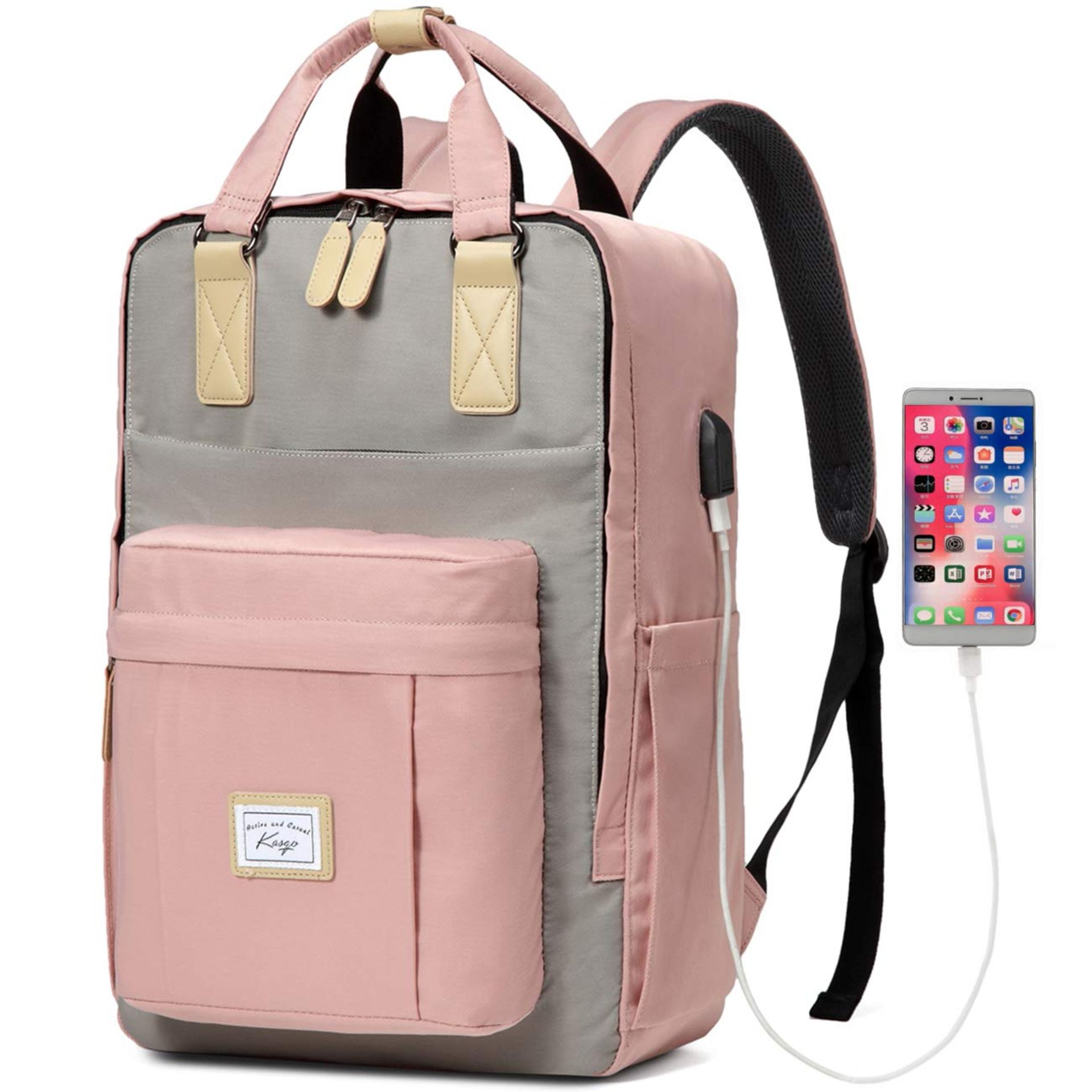 RRP £34.72 Kasgo Backpack for Women